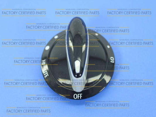 WP74011287 Oven Range Burner Knob by Whirlpool