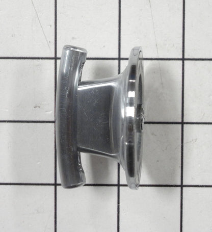 WP74011550 Stainless Steel Burner Knob for Whirlpool Oven Range