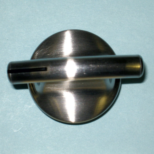 WP7737P245-60 Chrome Control Knob for Whirlpool Stove