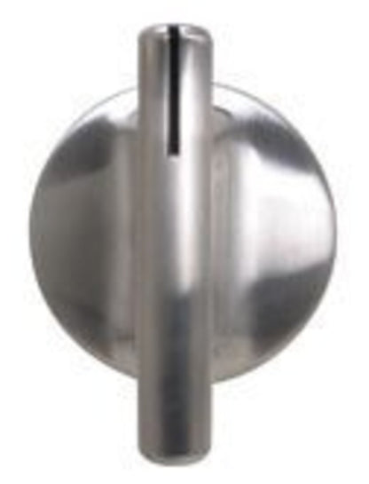WP7737P245-60 Chrome Control Knob for Whirlpool Stove