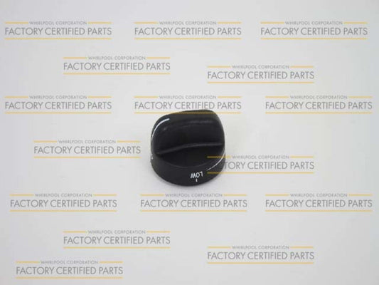 Whirlpool Oven Range Control Knob, Black - Part#: WP8273103