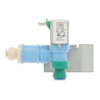 Robinet d'arrivée d'eau de réfrigérateur Whirlpool, pièce WPW10179146