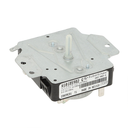 Whirlpool Dryer Timer Part WPW10185982 - Dryer Replacement Part
