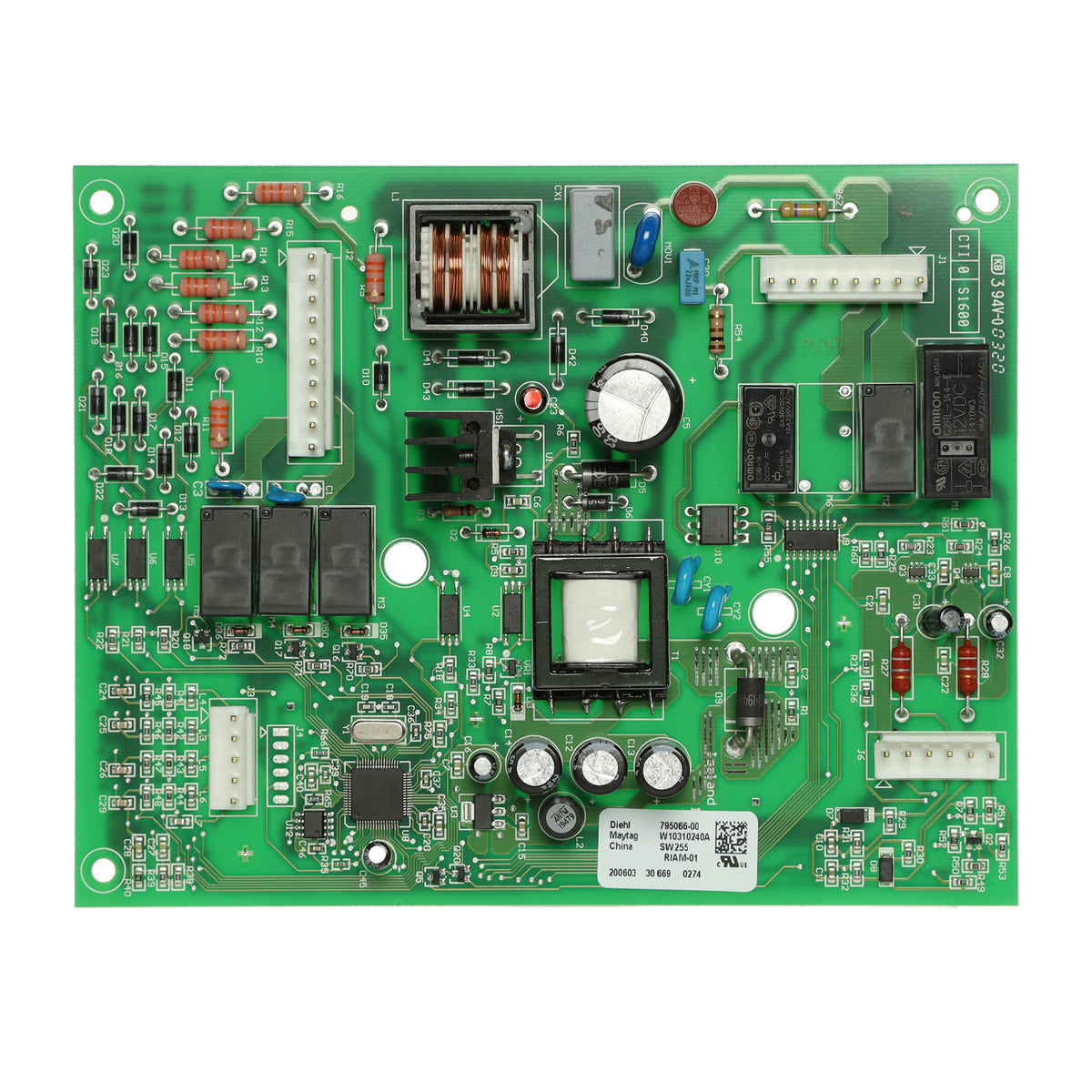Carte de commande de réfrigérateur Whirlpool WPW10310240