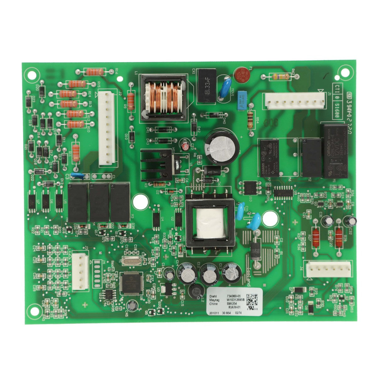 Carte de commande principale Whirlpool WPW10312695 pour réfrigérateur