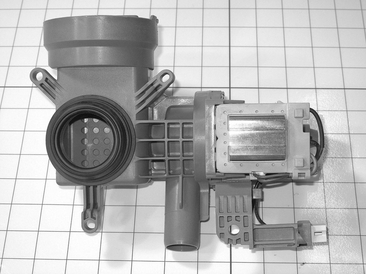 WPW10605427 Pompe de vidange pour laveuse Whirlpool