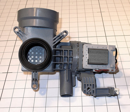 WPW10605427 Pompe de vidange pour laveuse Whirlpool