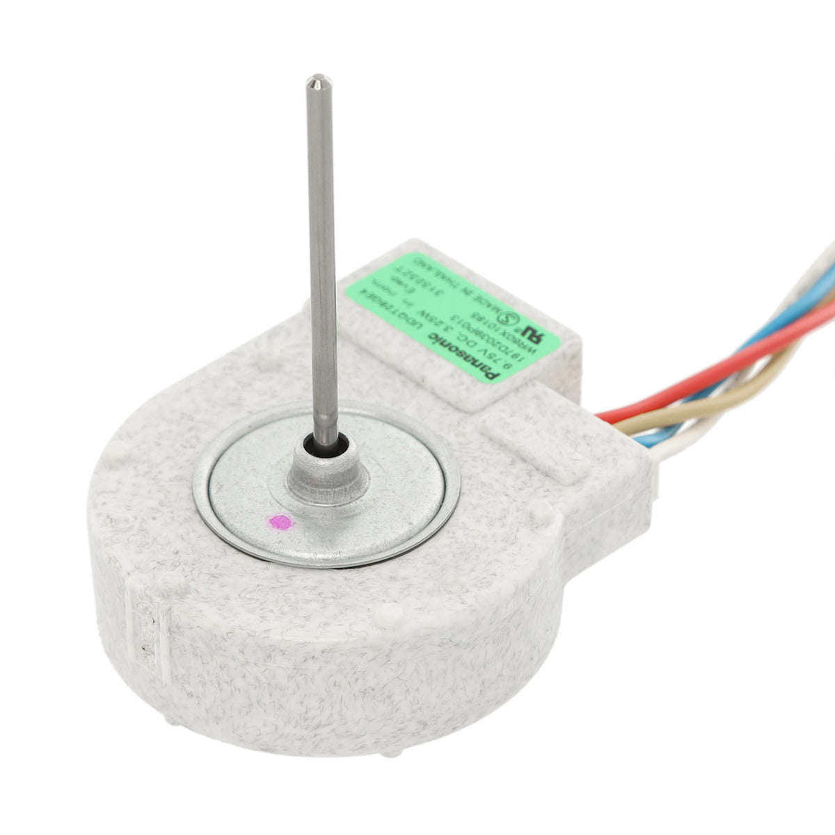 Moteur de ventilateur d'évaporateur CC WR01F02256 pour réfrigérateur GE