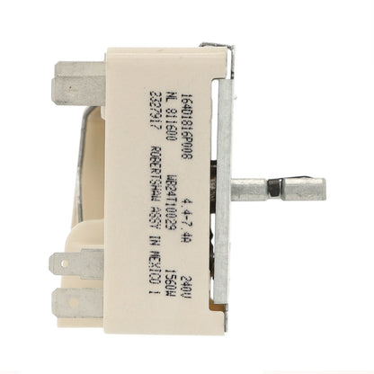GE Oven Range Infinite Control Switch WS01F01650