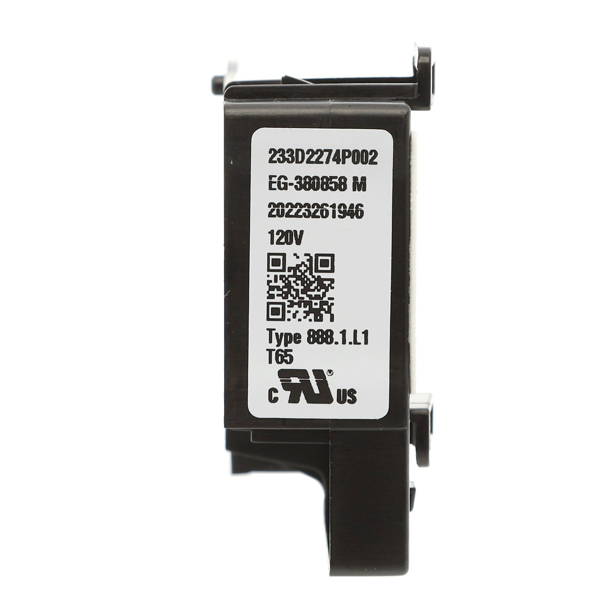 GE WW01L01660 Loquet de couvercle de laveuse à dégagement rapide