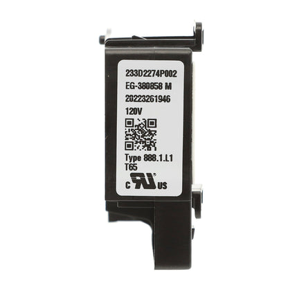 GE WW01L01660 Loquet de couvercle de laveuse à dégagement rapide