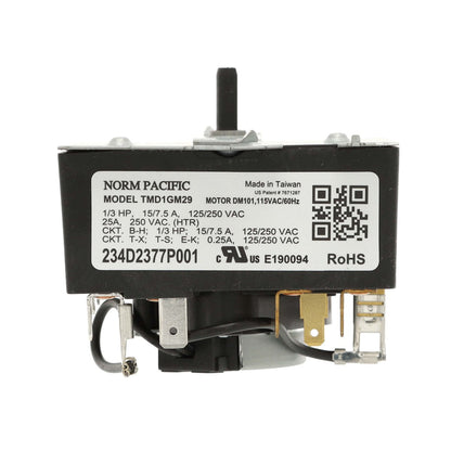 GE Dryer Timer Part WW02F00566 - Essential Dryer Component