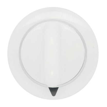 GE WW02L00247 White Timer Knob for Dryer