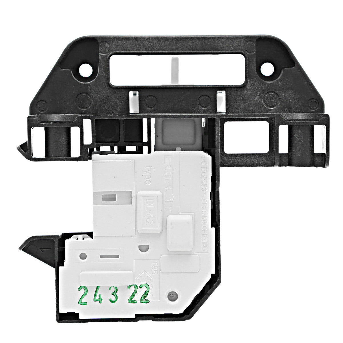 GE WW03F00016 Serrure de couvercle de laveuse