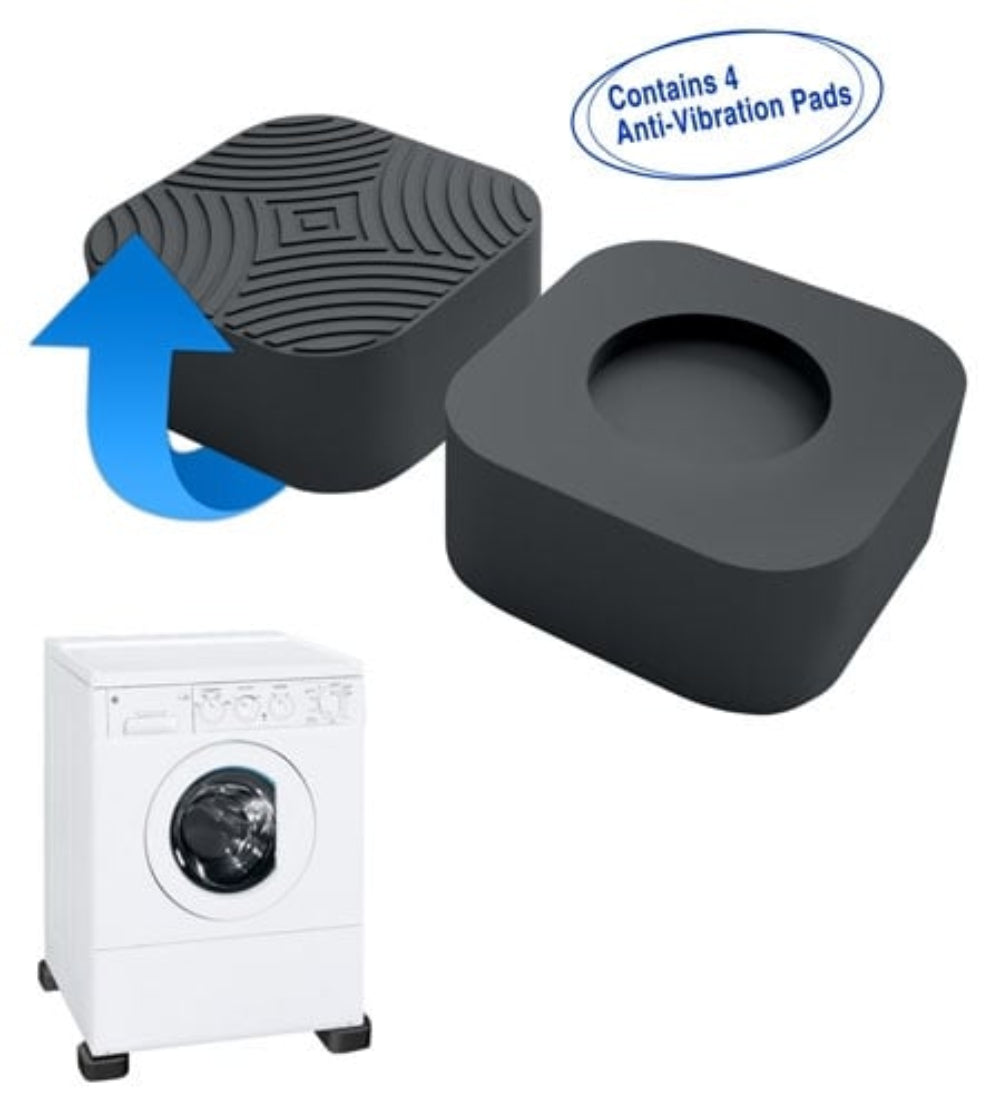 PM17X10001 Patins anti-vibrations pour laveuse et sécheuse