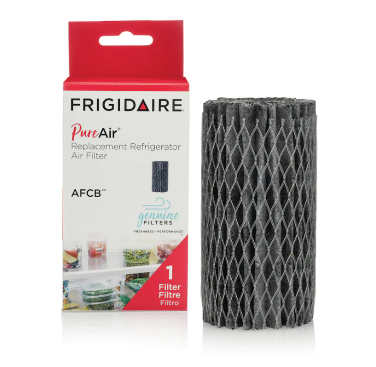 Frigidaire PureAir AFCB refrigerator air filter replacement -1