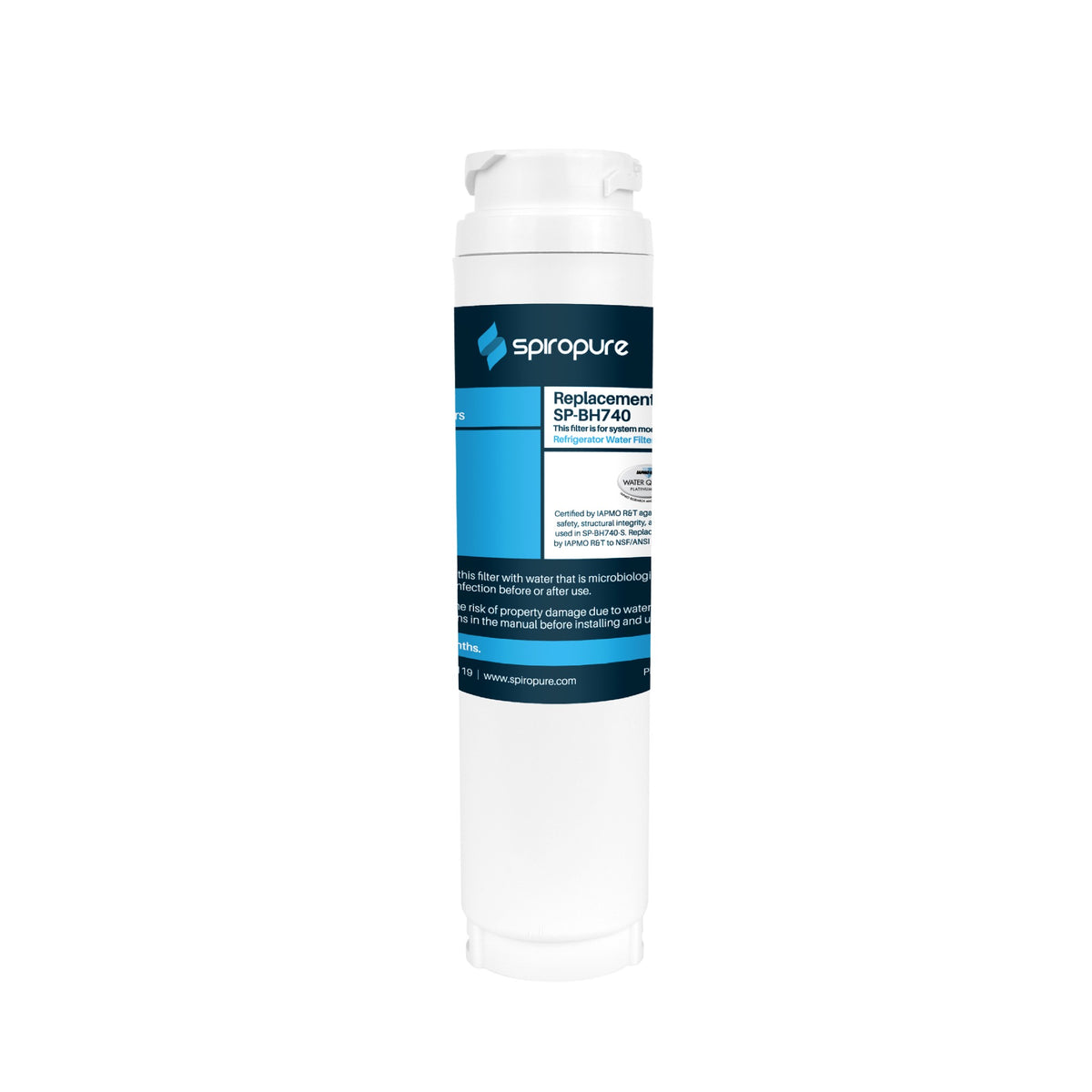 Bosch UltraClarity 644845 refrigerator water filter replacement cartridge -2