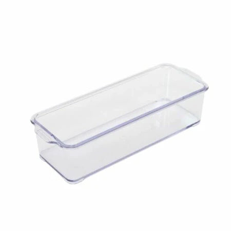 WPW10316461 Clear Door Shelf Bin for Whirlpool/KitchenAid Fridge