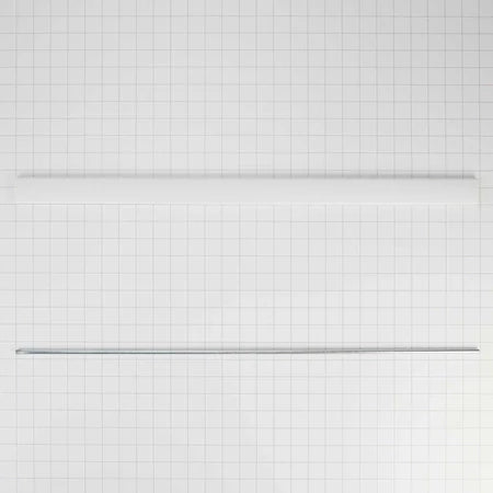 Maytag W11045462 White Fridge Door Shelf Trim Part
