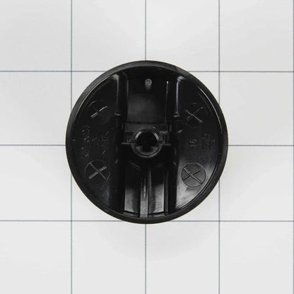 Bouton de commande de cuisinière Whirlpool WPW10339442 noir