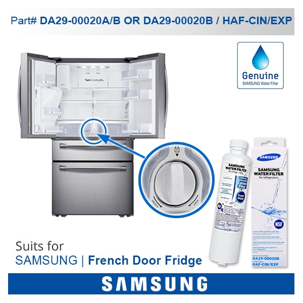 HAF-CIN/EXP DA29-00020B Samsung refrigerator water filter replacement -2