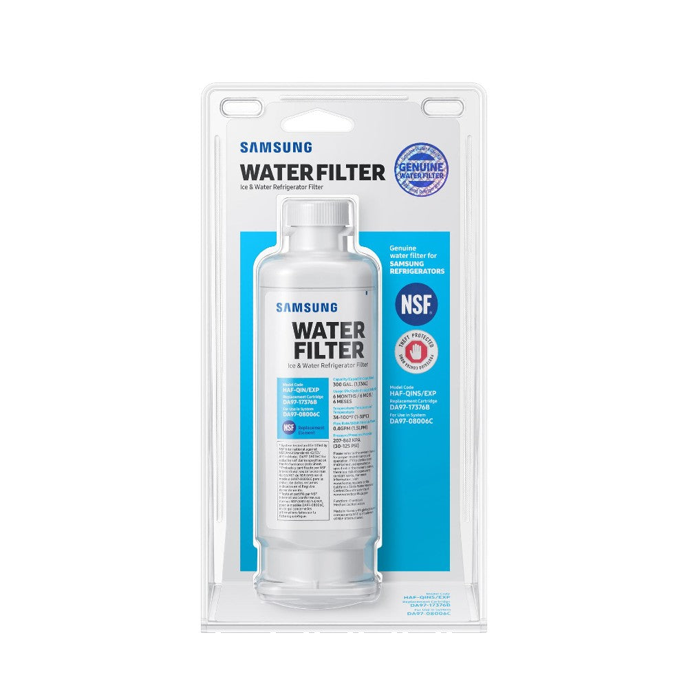 HAF-QIN EXP DA97-17376B Samsung refrigerator water filter replacement -2