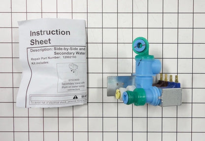 12002193 Water Inlet Valve for Amana/Kenmore/Maytag/KitchenAid Fridge
