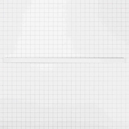 WP2201061 White Door Shelf Bar for Whirlpool, Kenmore Fridges