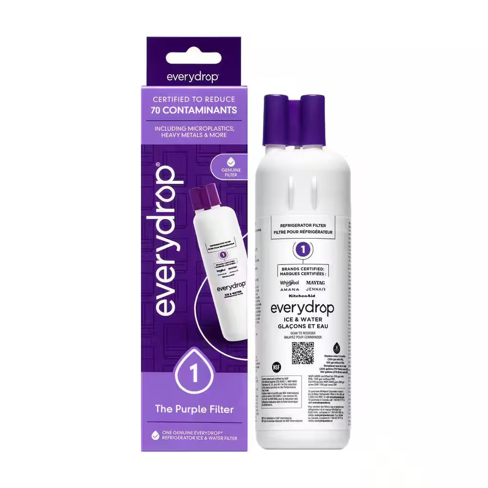 EDR1RXD1B (FILTER 1) - Whirlpool Refrigerator Water Filter -1