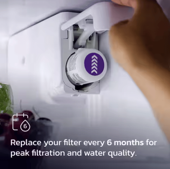 EDR1RXD1B (FILTER 1) - Whirlpool Refrigerator Water Filter -2