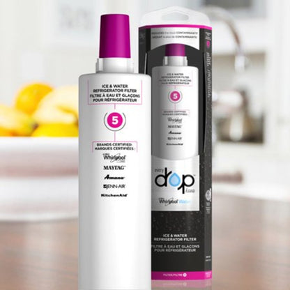 Whirlpool EDR5RXD1B FILTER 5 refrigerator water filter replacement -1