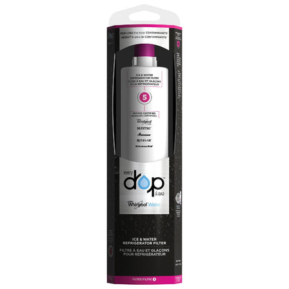 Whirlpool EDR5RXD1B FILTER 5 refrigerator water filter replacement -2