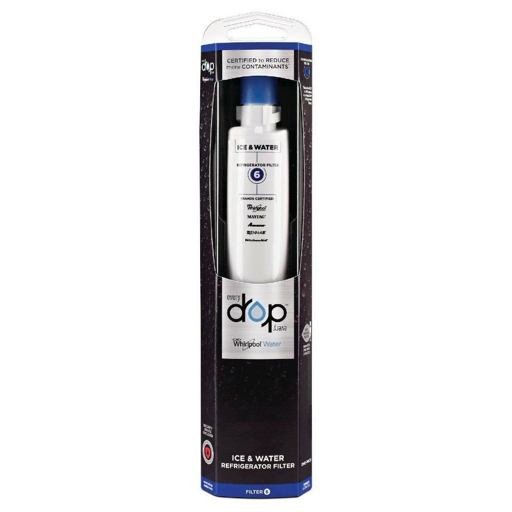 Whirlpool EDR6D1B FILTER 6 refrigerator water filter replacement -2