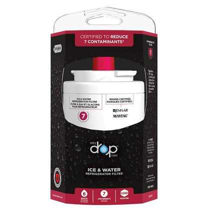Whirlpool EDR7D1B FILTER 7 refrigerator water filter UKF7003 replacement -2