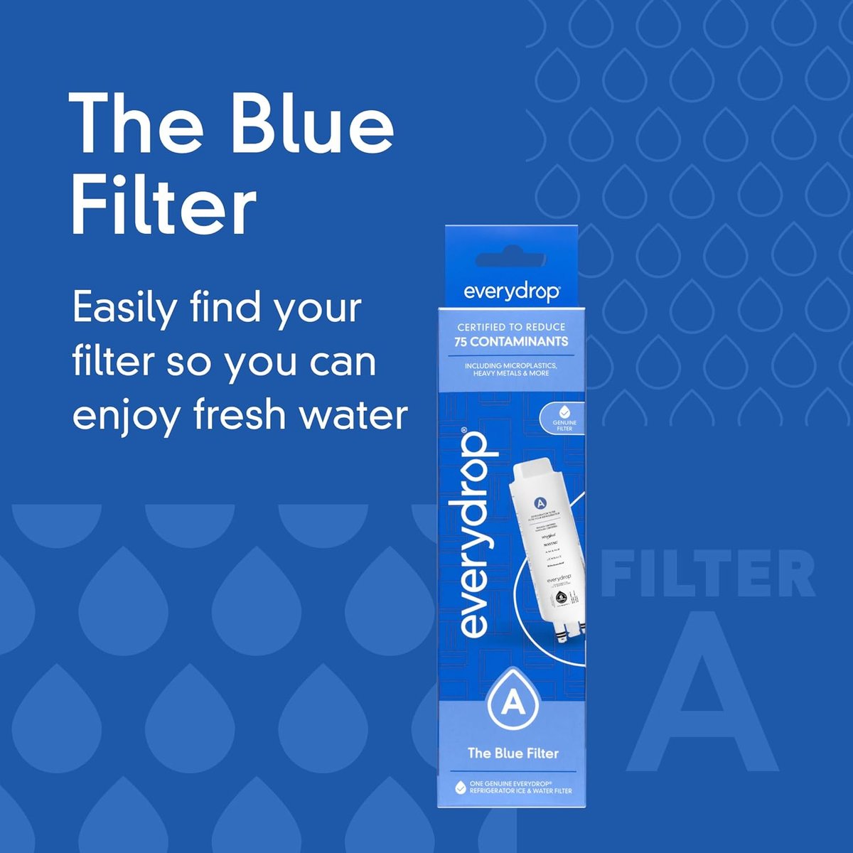 EDRARXD1B (Filter A) - Whirlpool Refrigerator Water Filter -3