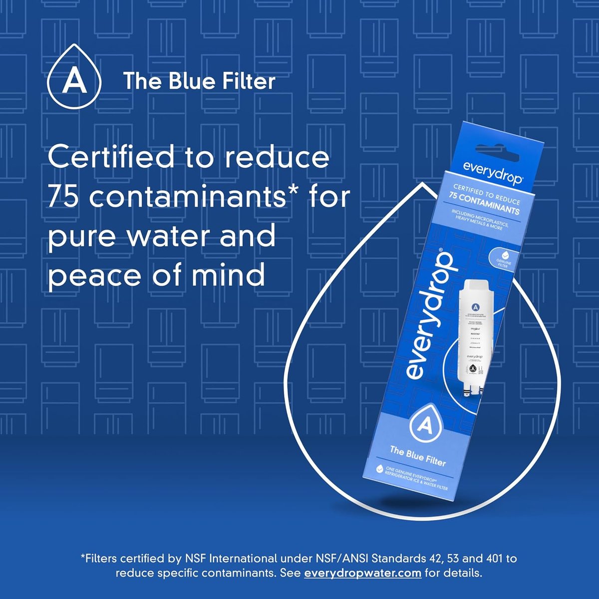 EDRARXD1B (Filter A) - Whirlpool Refrigerator Water Filter -4