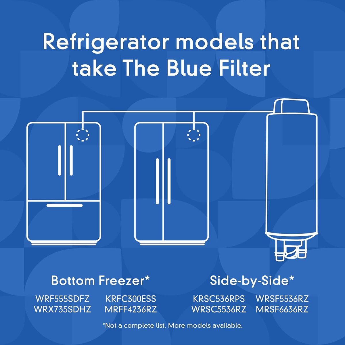 EDRARXD1B (Filter A) - Whirlpool Refrigerator Water Filter -6