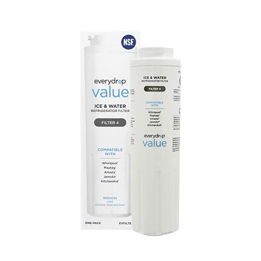 Whirlpool Everydrop EVFILTER4B water filter replacement compatible with EDR4RXD1B -1