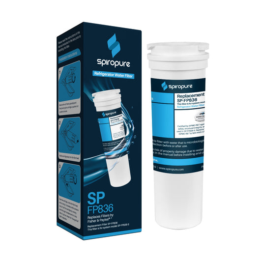Replacement for Fisher Paykel 836848 FWC2 862285 refrigerator water filter replacement -1