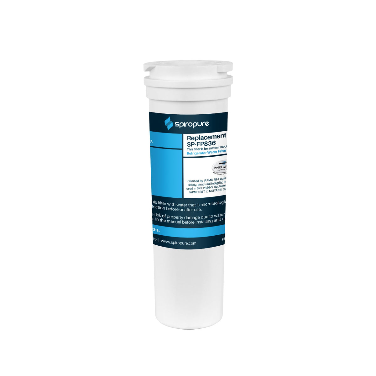 Replacement for Fisher Paykel 836848 FWC2 862285 refrigerator water filter replacement -2