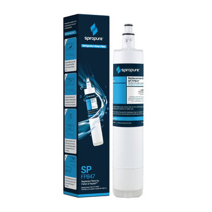 Replacement for Fisher Paykel 847200 FWC3 refrigerator water filter replacement -1