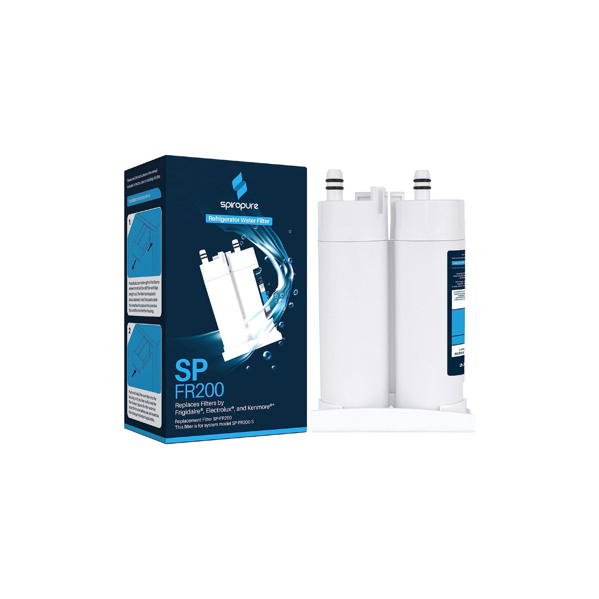 Replacement for Frigidaire WF2CB EWF2CBPA refrigerator water filter replacement -1