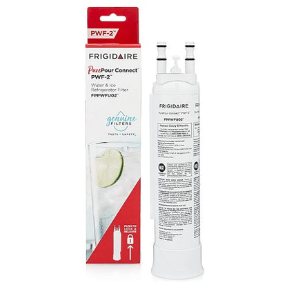 Frigidaire PWF-2 PurePour Connect refrigerator water and ice filter replacement FPPWFU02 -2