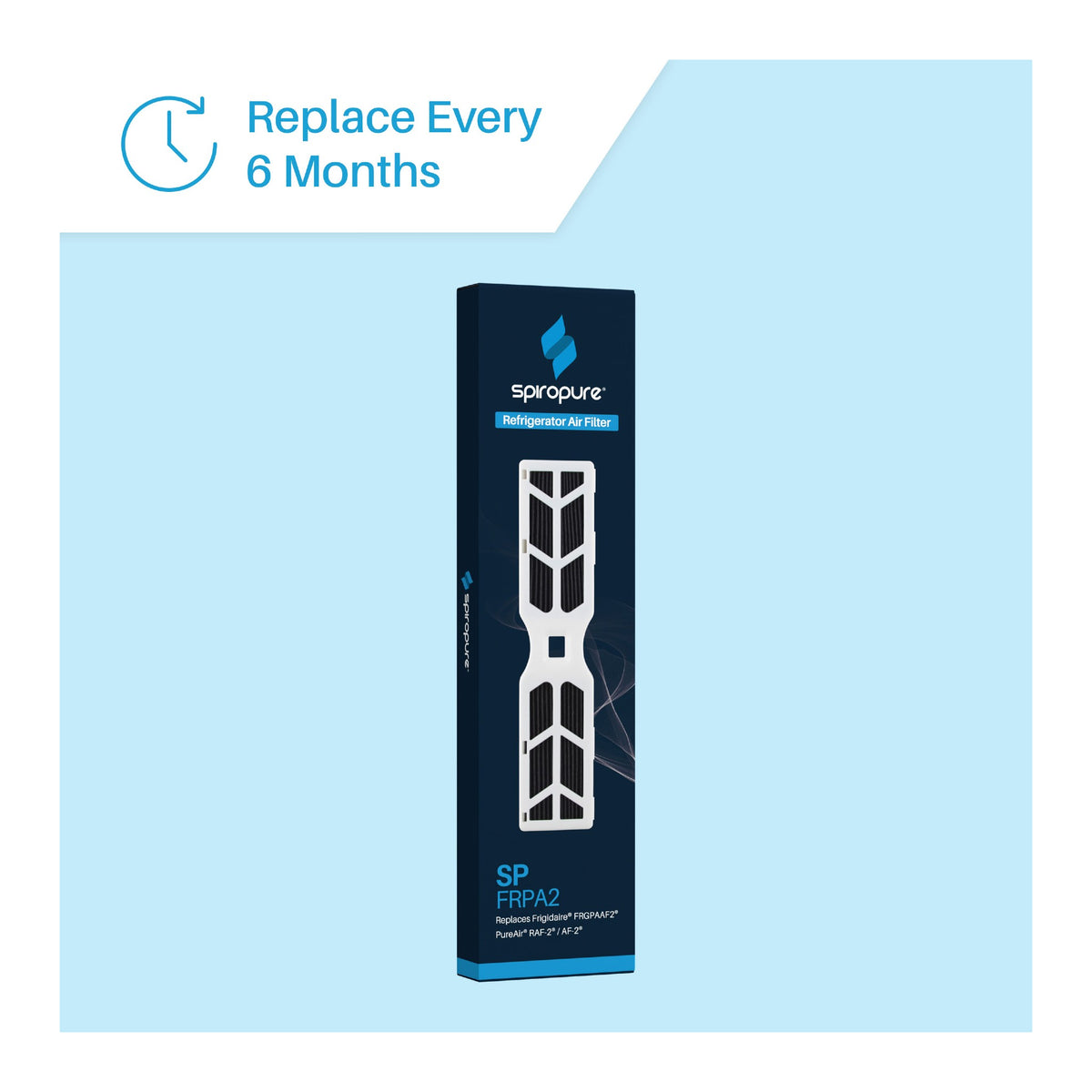 Replacement for Frigidaire FRGPAAF2 PureAir RAF-2 AF-2 refrigerator air filter replacement -3