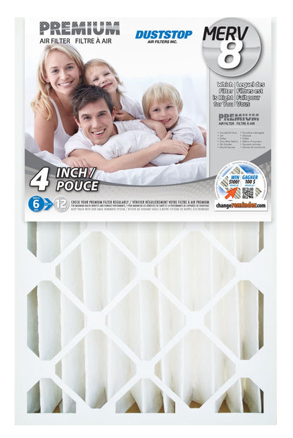 16" x 26" x 5" Air & Furnace Filter - MERV 8 - 5 Packs/Case -1