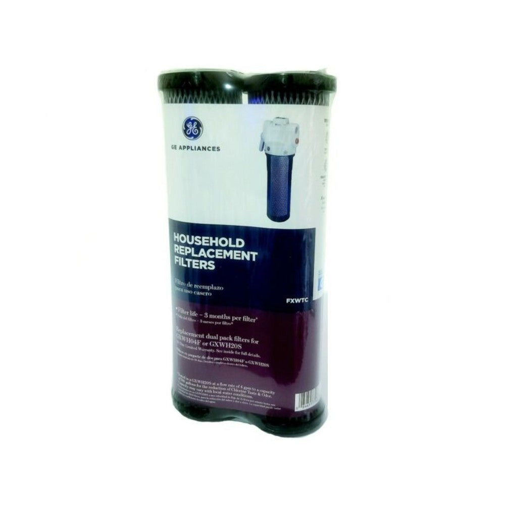 GE FXWTC Replacement Sediment Water Filters - 2 Pack -1