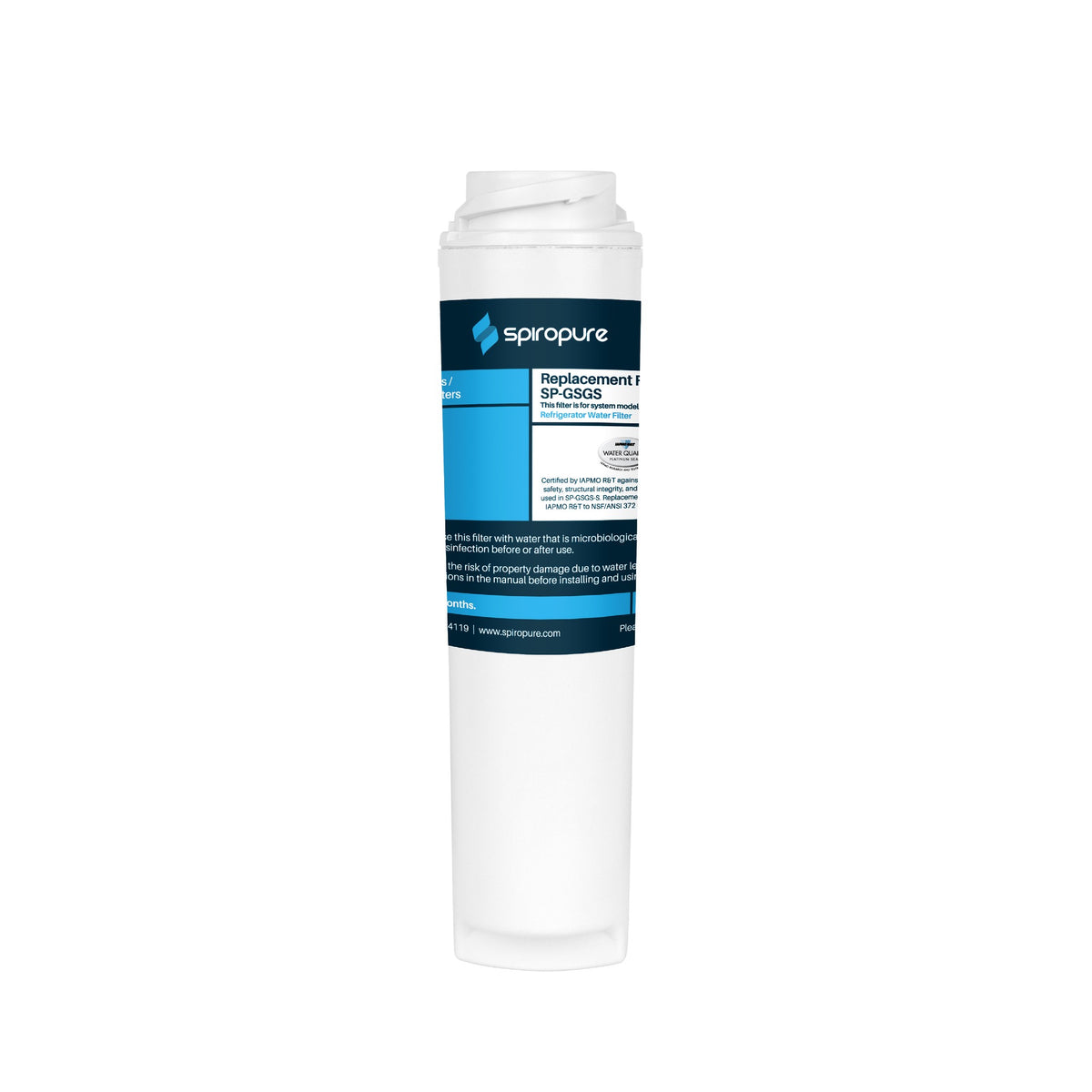 Replacement for GE GSWF refrigerator water filter replacement -2
