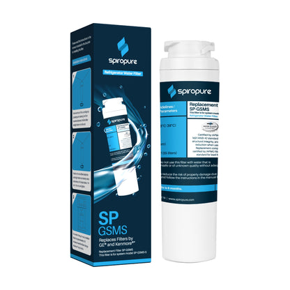Replacement for GE MSWF refrigerator water filter replacement -1