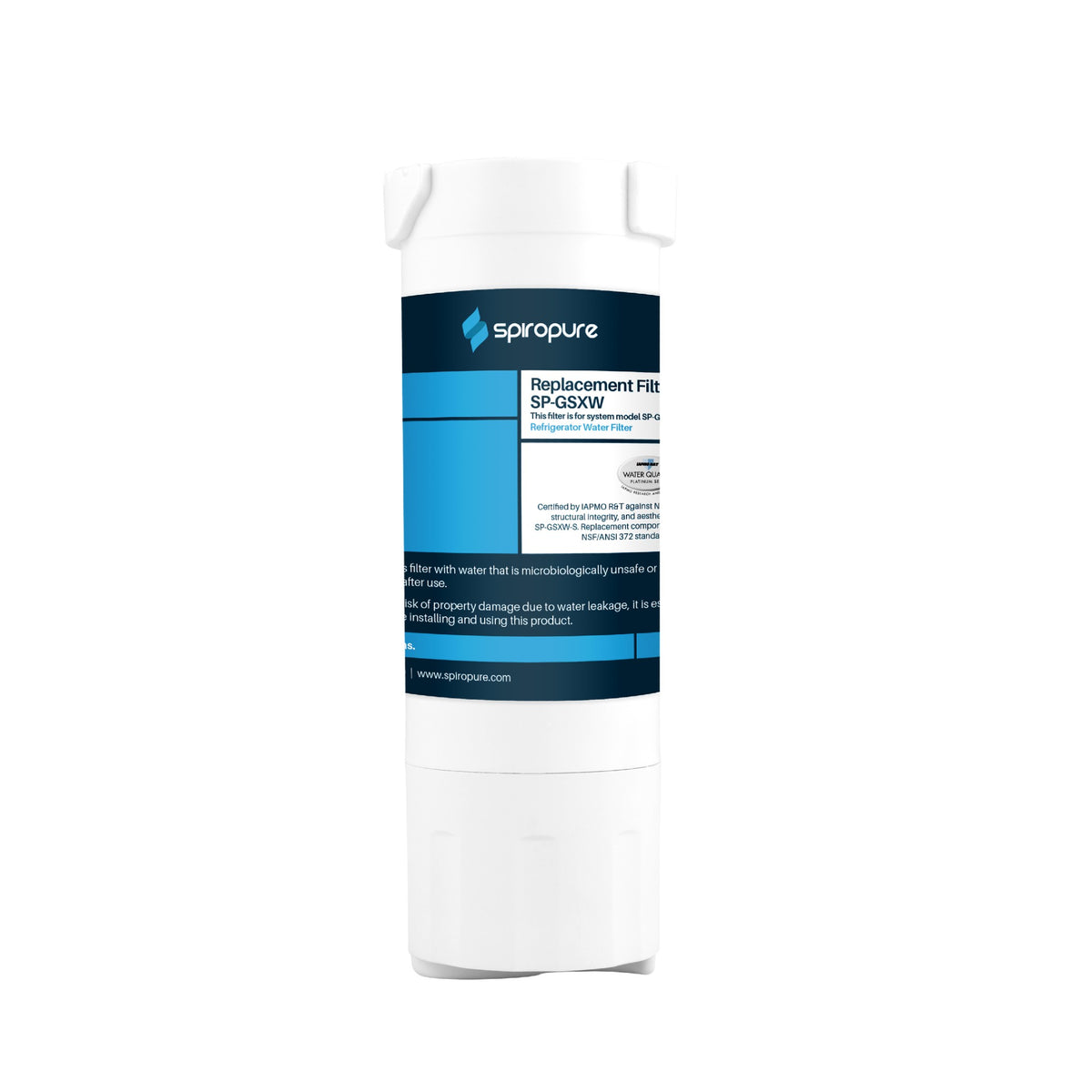 Replacement for GE XWF refrigerator water filter replacement -2