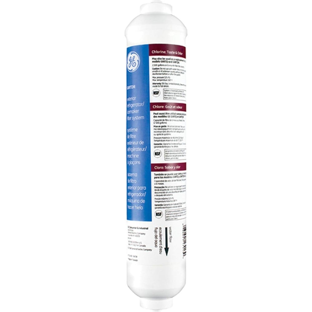 GXRTDR GE in-line water filter replacement cartridge